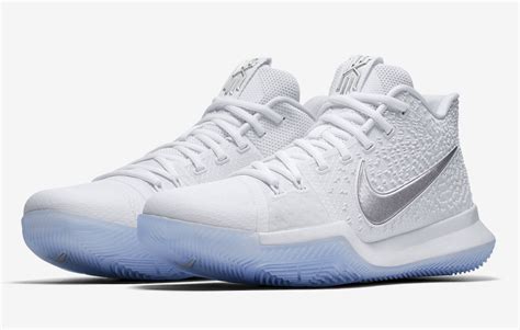 nike kyrie 3 white chrome